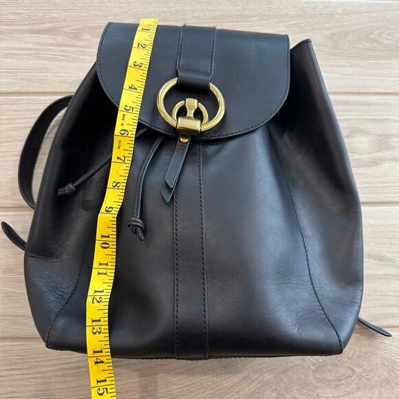 Frye Ilana Harness Leather Backpack in Black main image 9